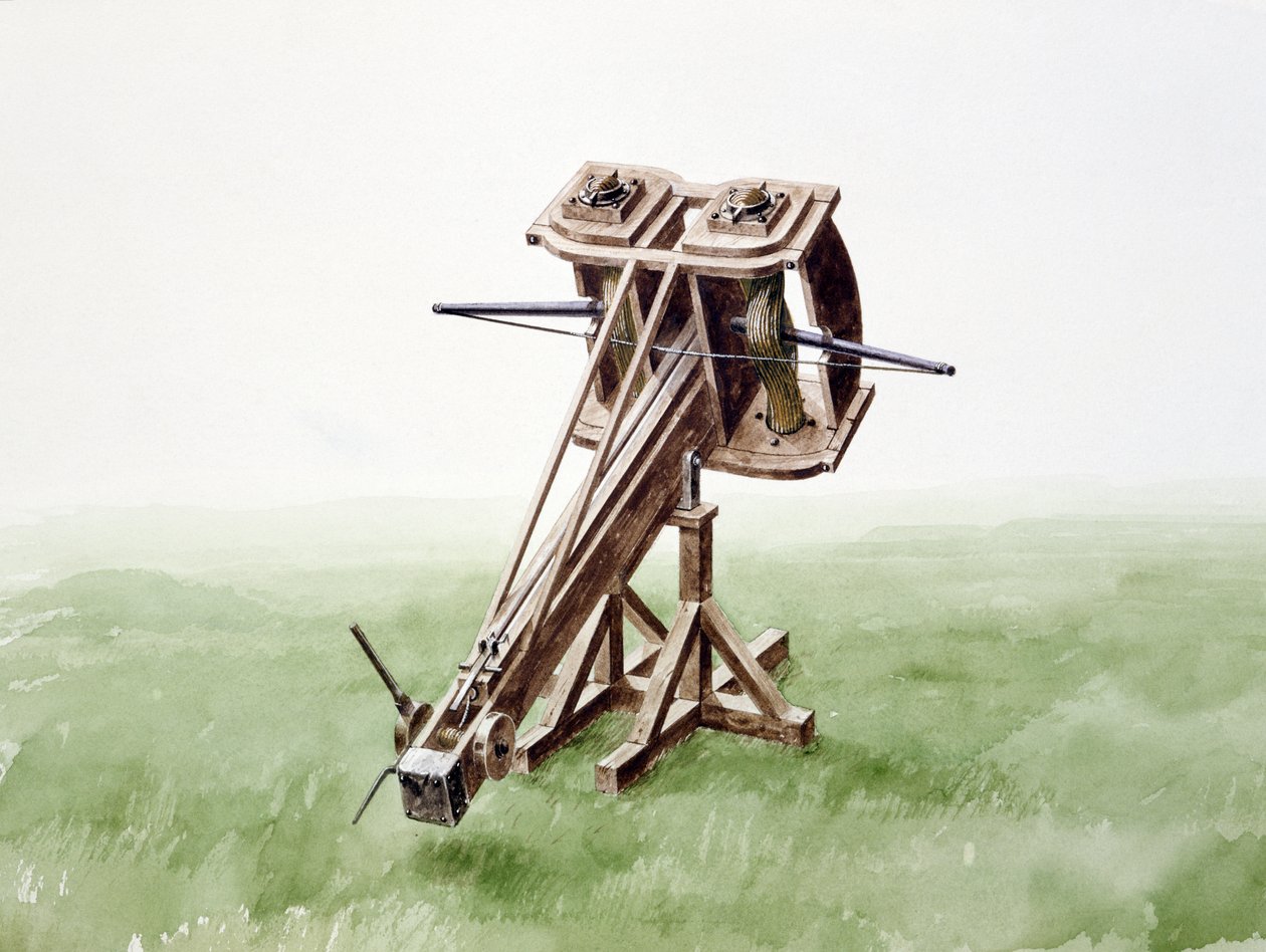 Roman weapon by Paul Birkbeck