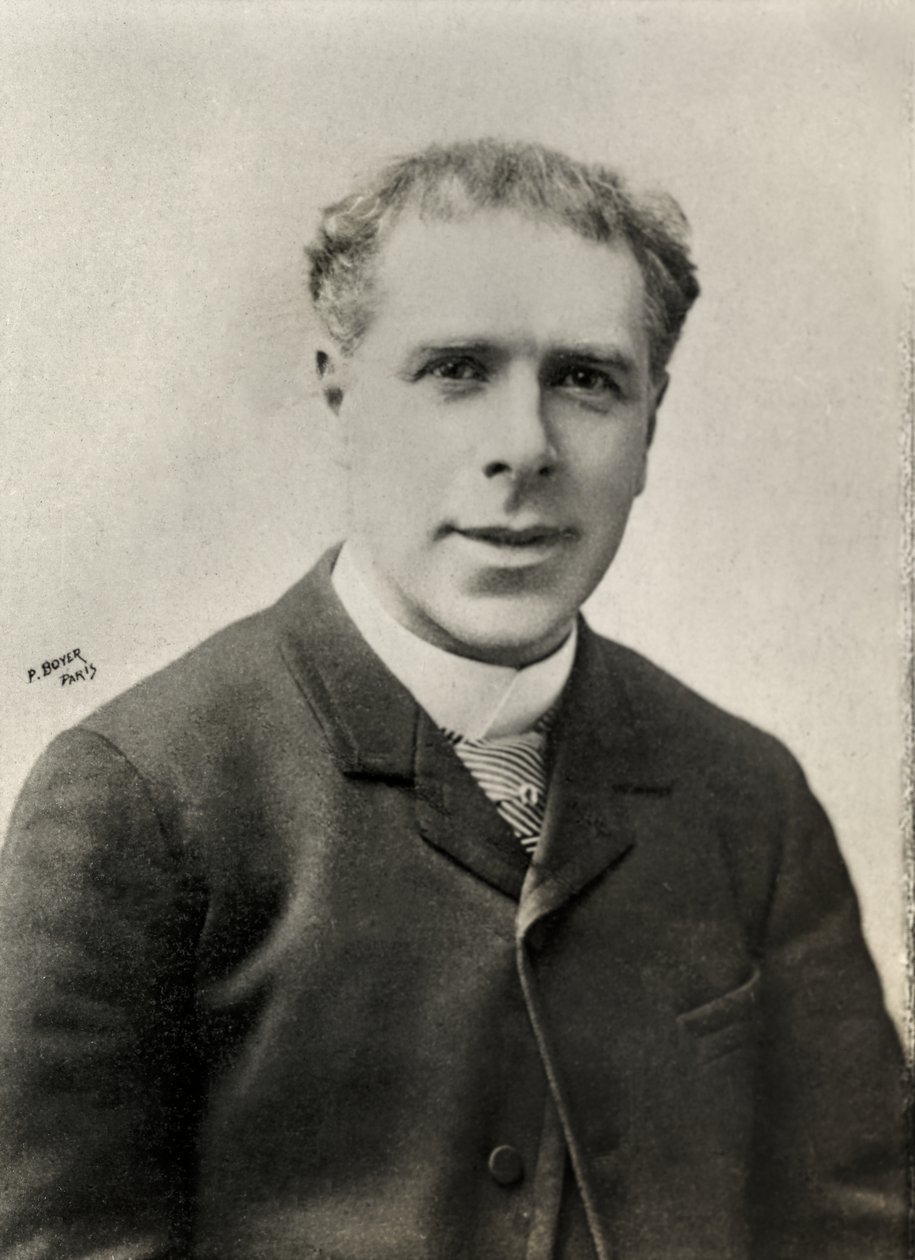 Portrait of Ernest Coquelin by Paul Boyer