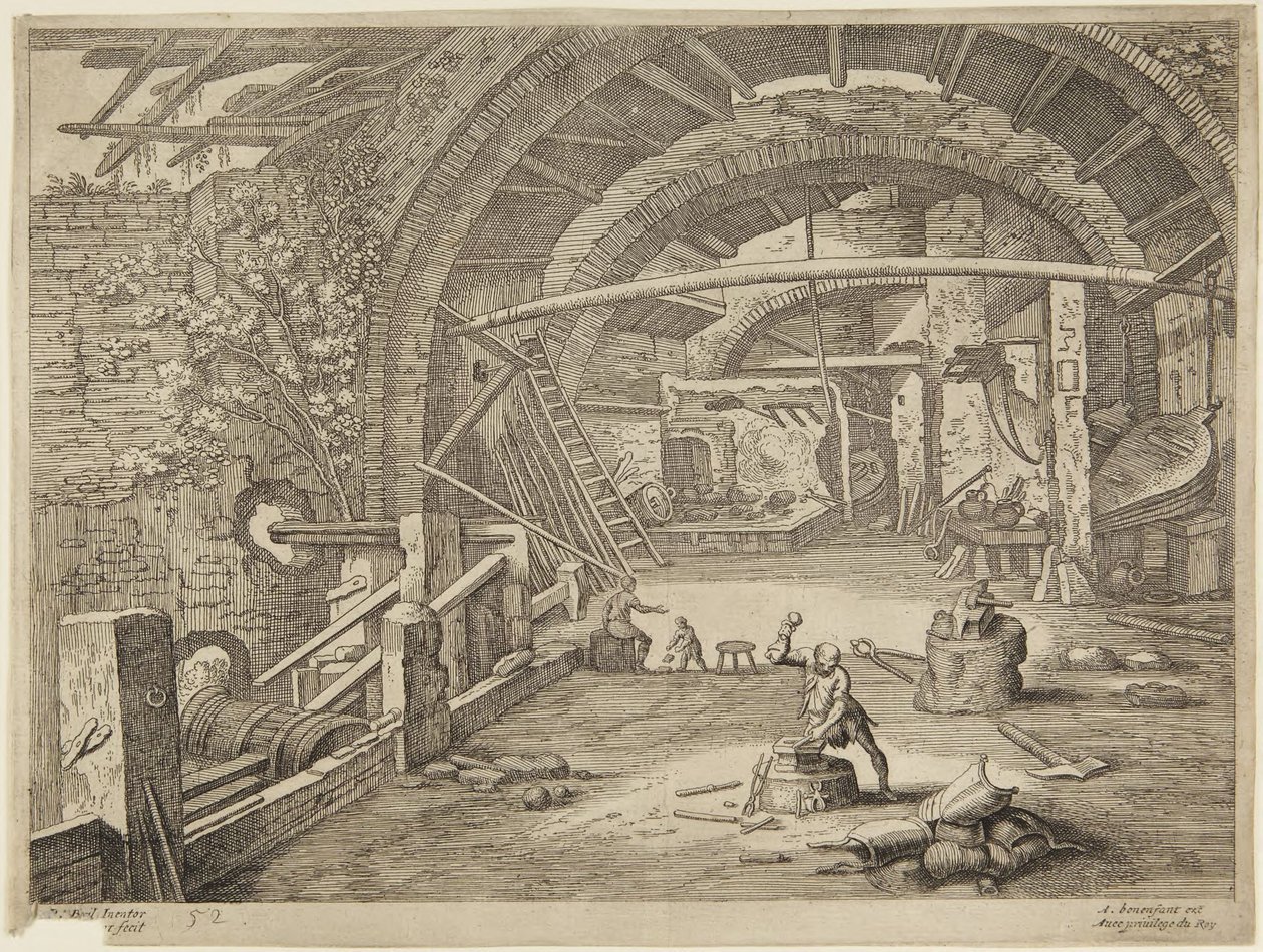 Forge by Paul Bril