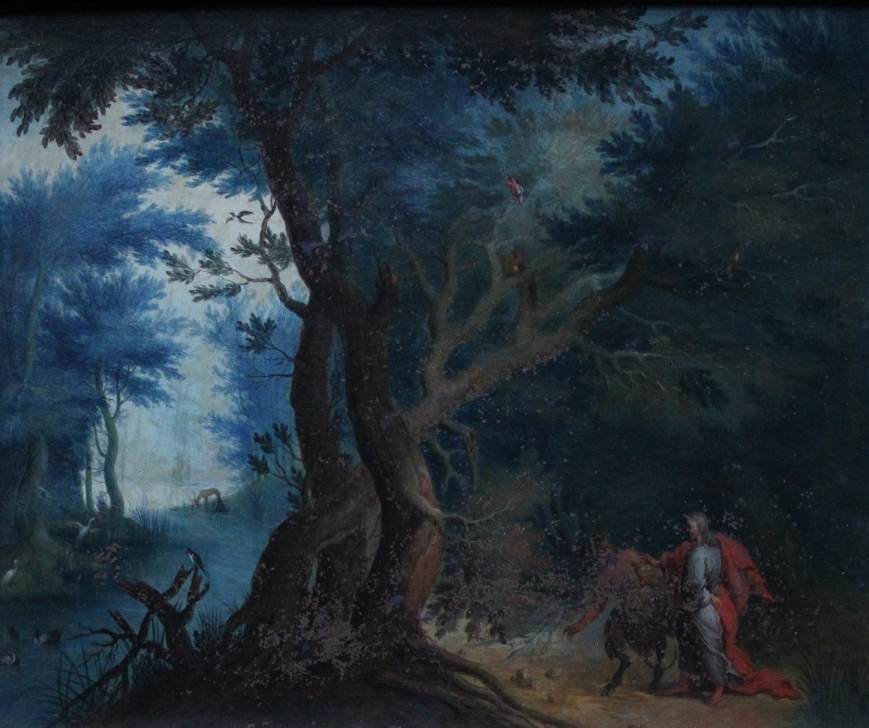 Christ Tempted by Satan by Paul Bril