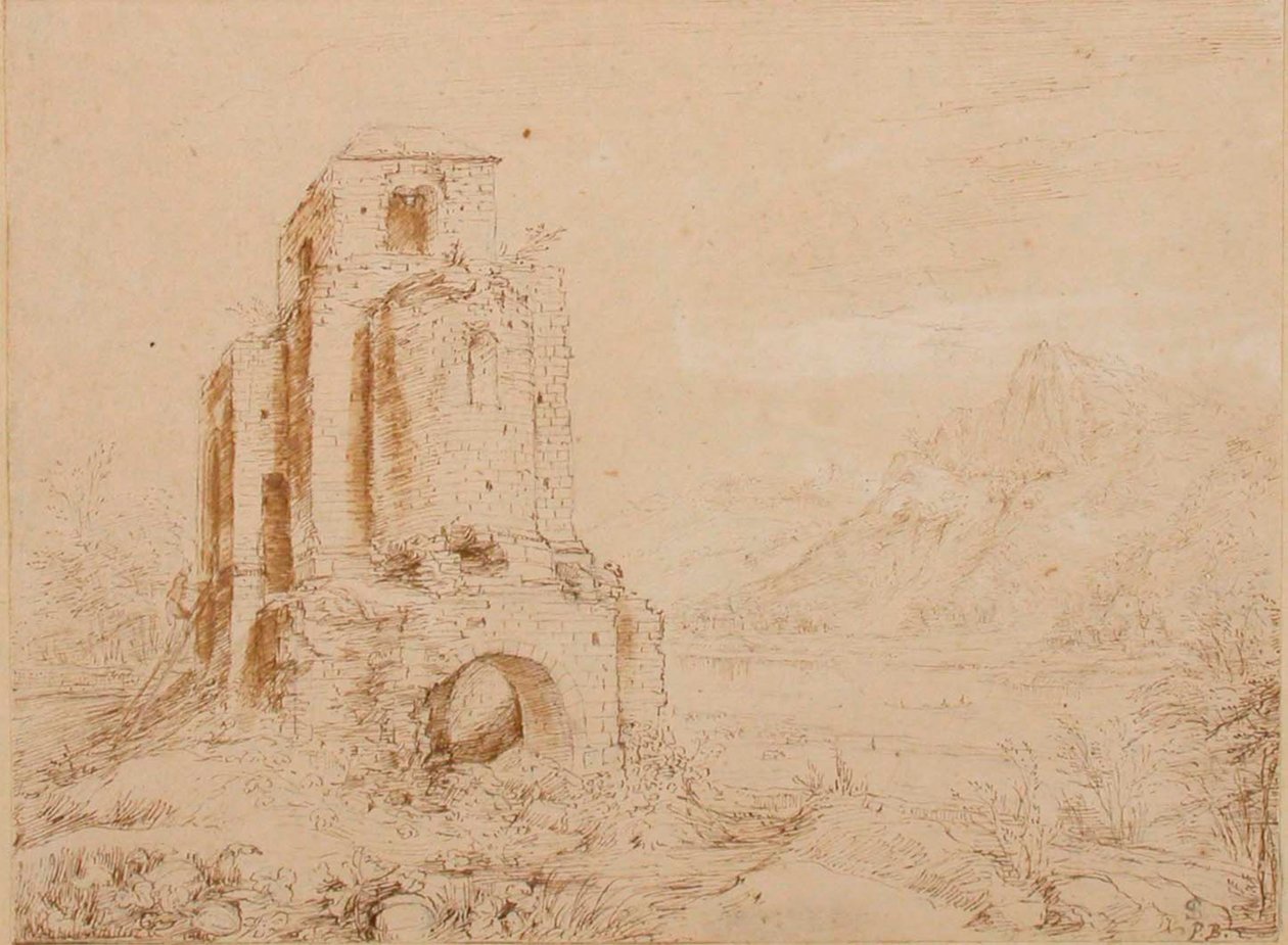 Ruin Landscape by Paul Bril