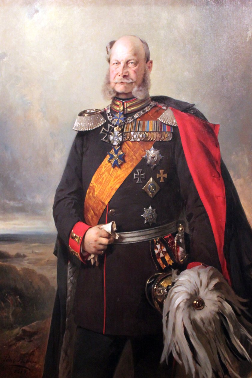 Wilhelm I, Emperor of the German Empire by Paul Bulow