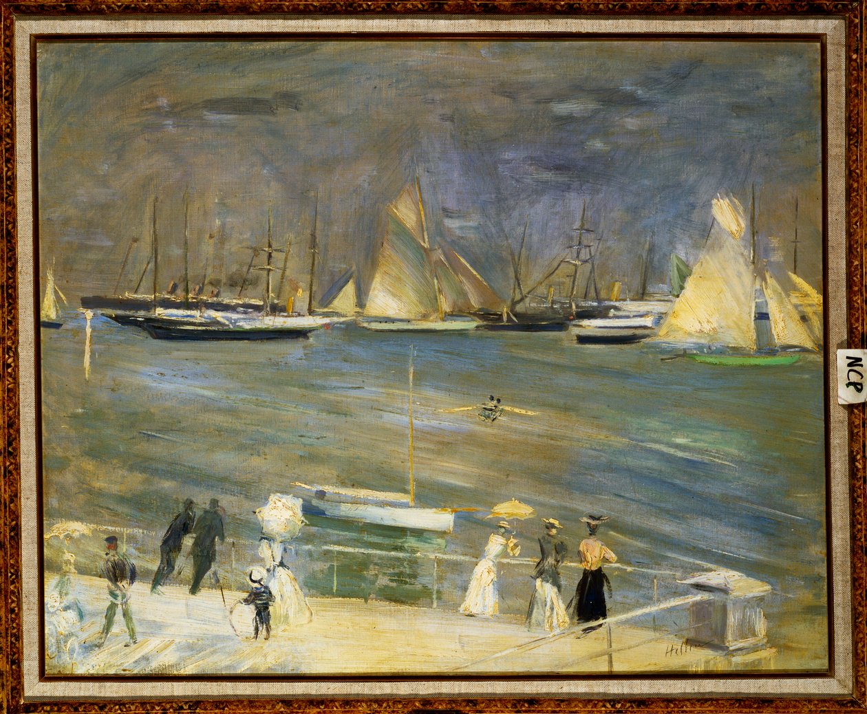Cowes Regatta by Paul Cesar Helleu