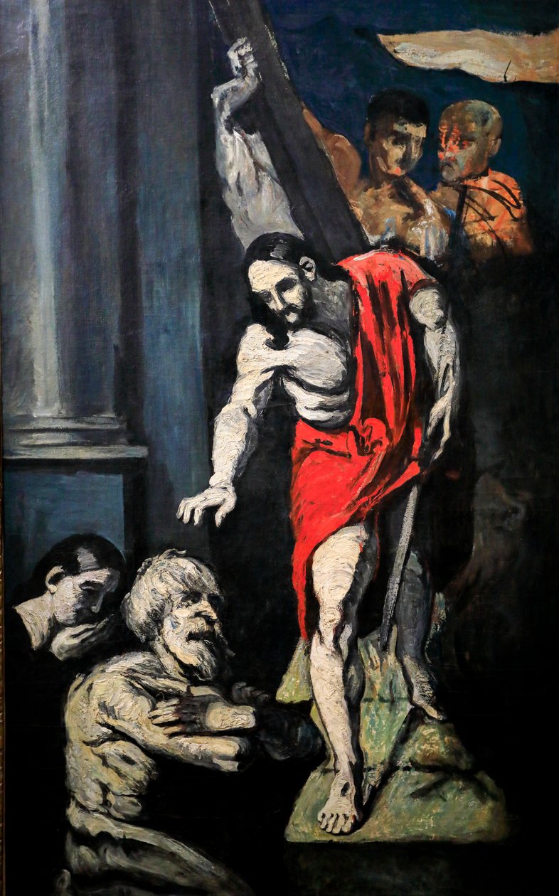 Christ in Limbo by Paul Cézanne