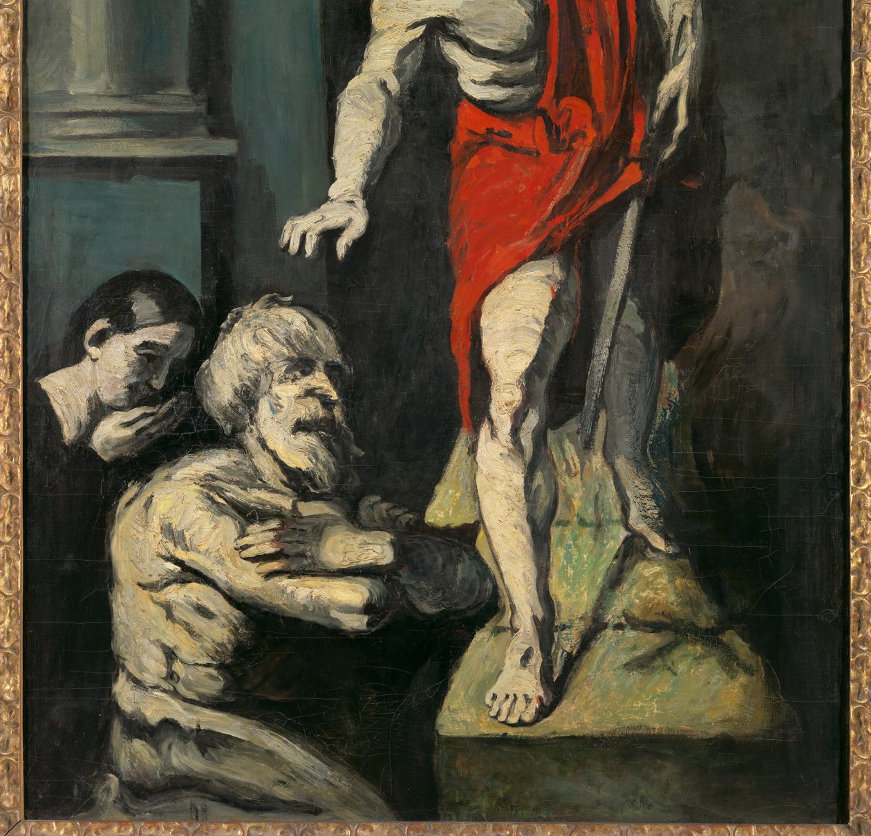 Christ with the Limbs by Paul Cézanne