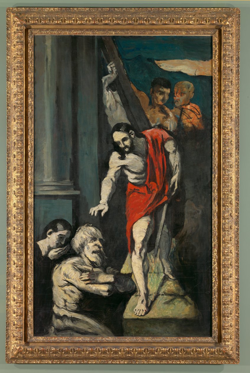Christ with the Limbs by Paul Cézanne