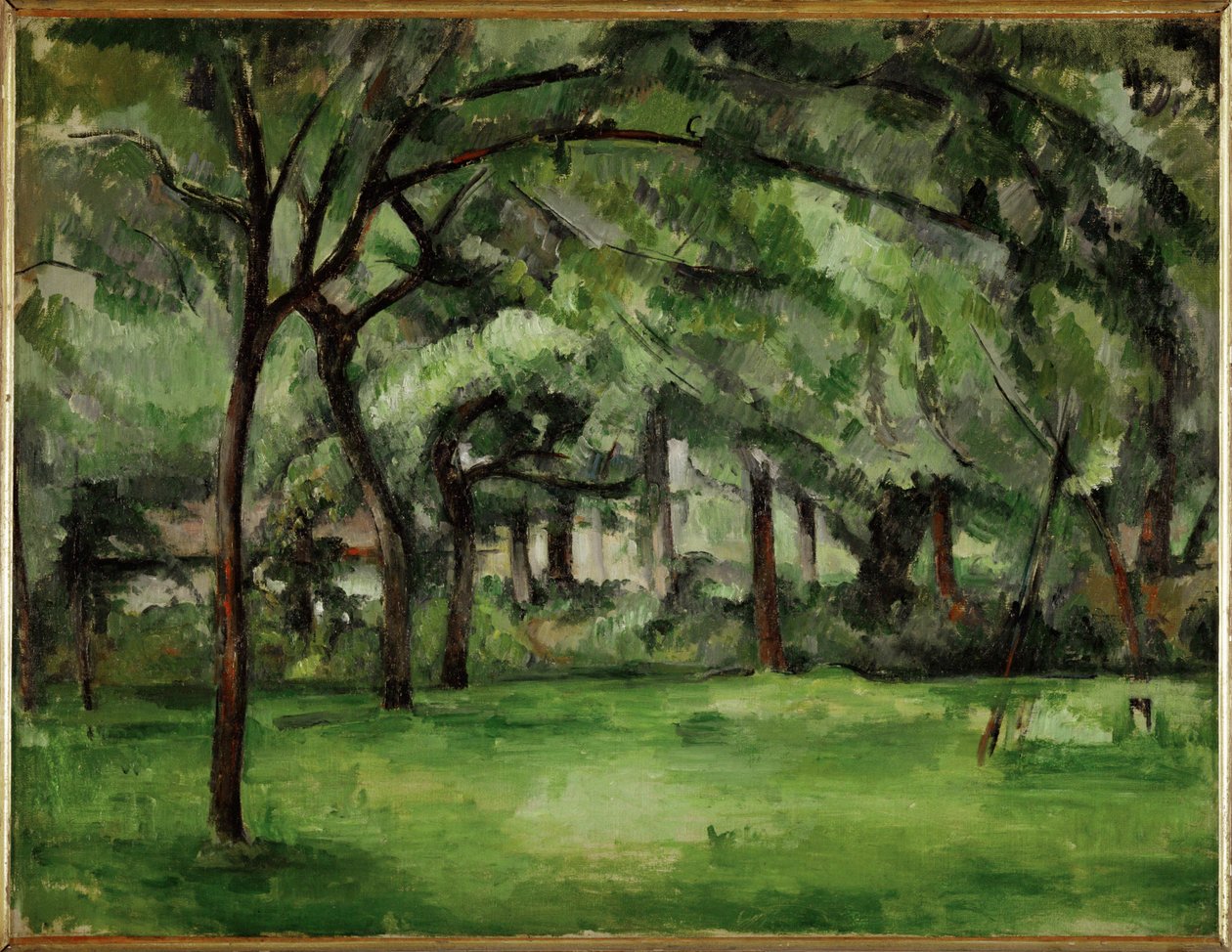 Farmhouse in Normandy by Paul Cézanne