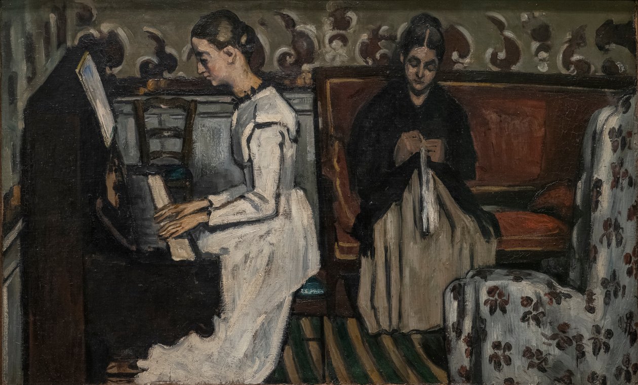 Girl at the Piano (The Overture to 