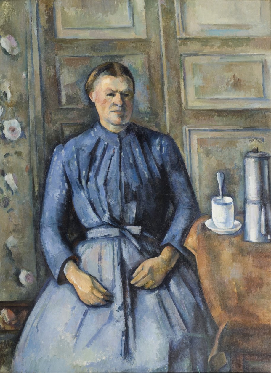 The Woman with the Coffee Pot by Paul Cézanne
