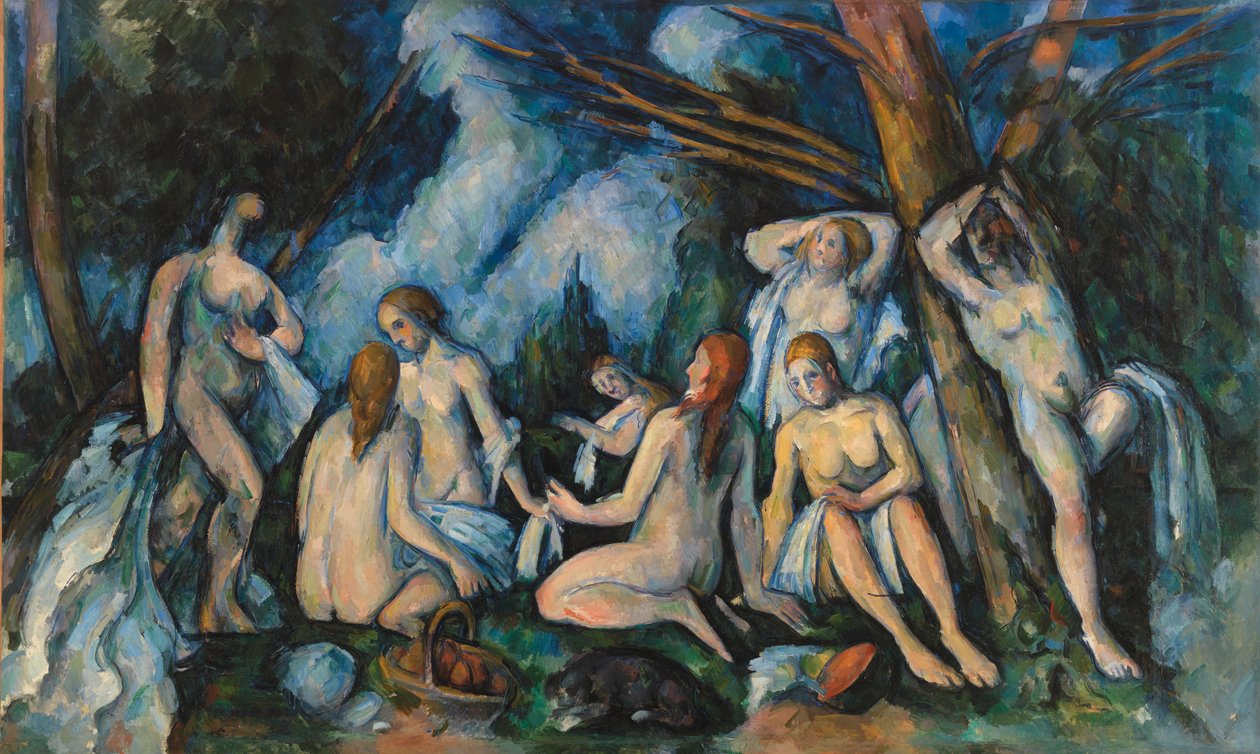 Large Bathers by Paul Cézanne
