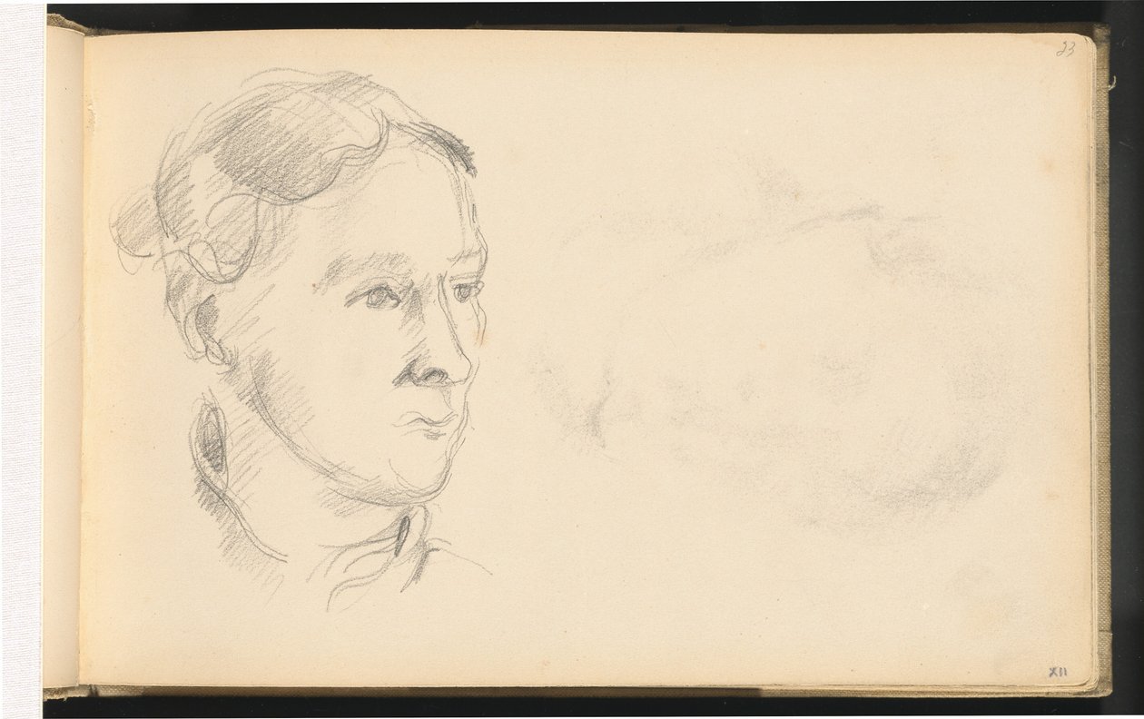 Madame Cézanne by Paul Cézanne