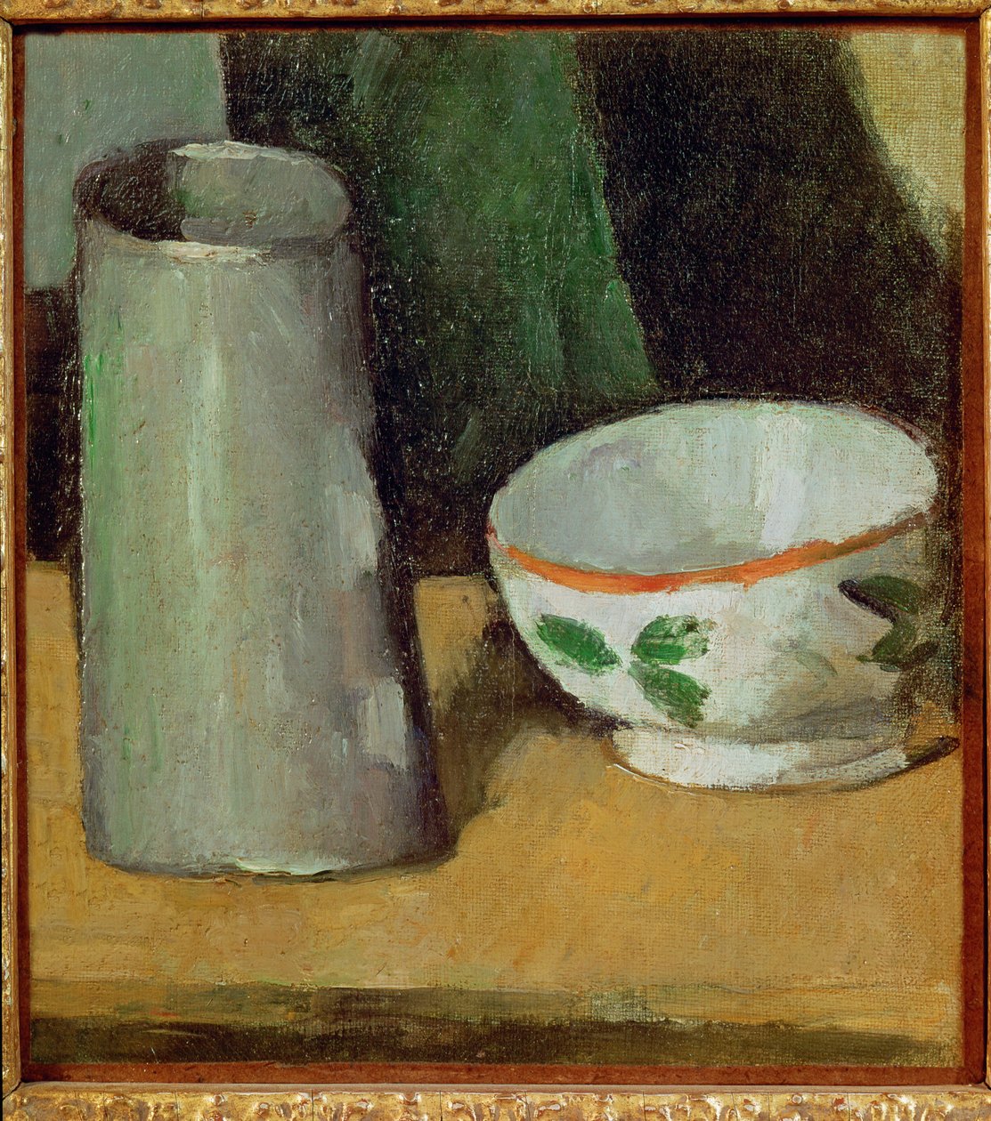 Milk Bowl and Jug by Paul Cezanne