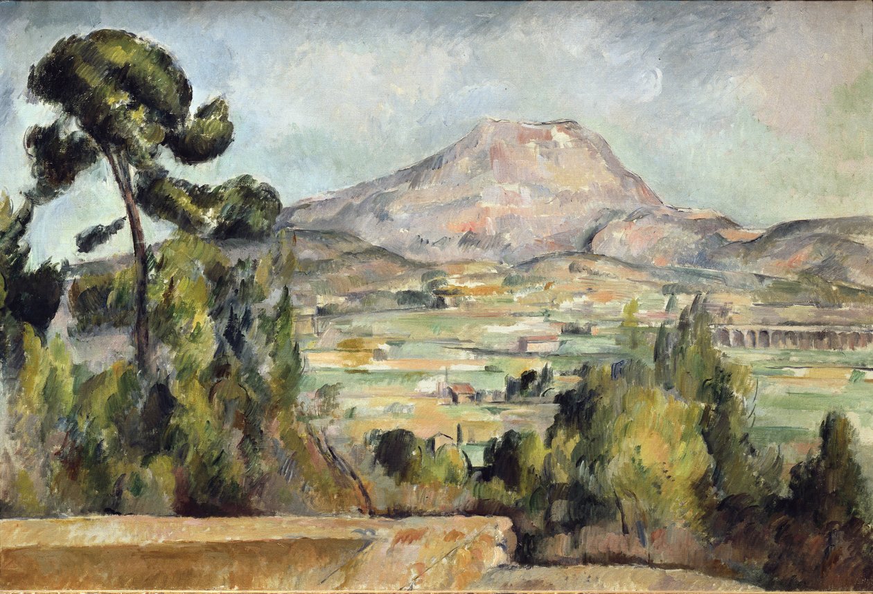 Montagne Sainte-Victoire by Paul Cézanne
