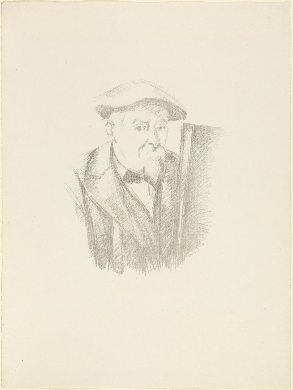 Self-Portrait by Paul Cézanne
