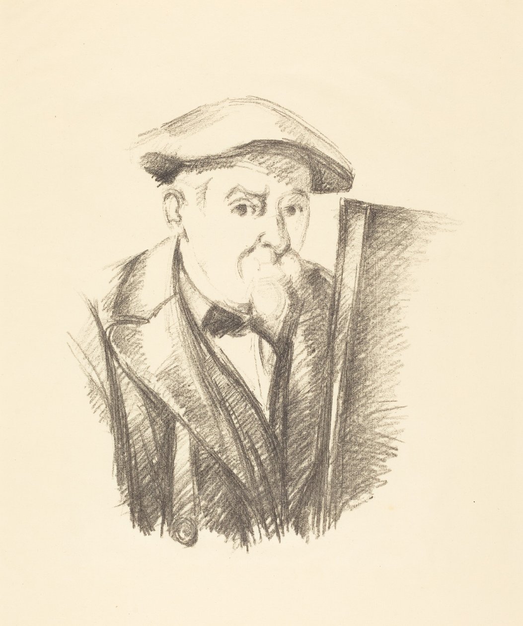 Self-Portrait by Paul Cézanne