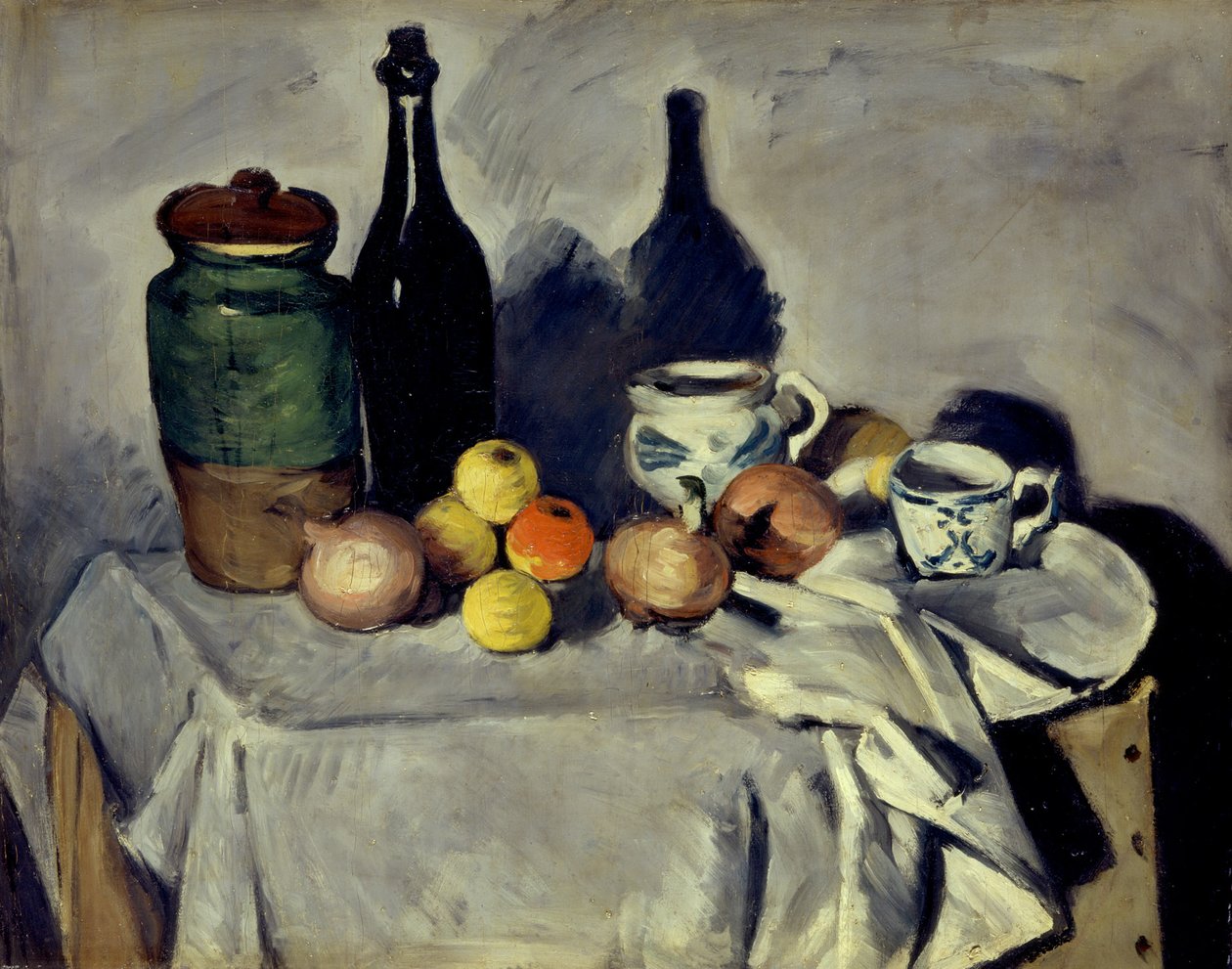 Still Life by Paul Cézanne