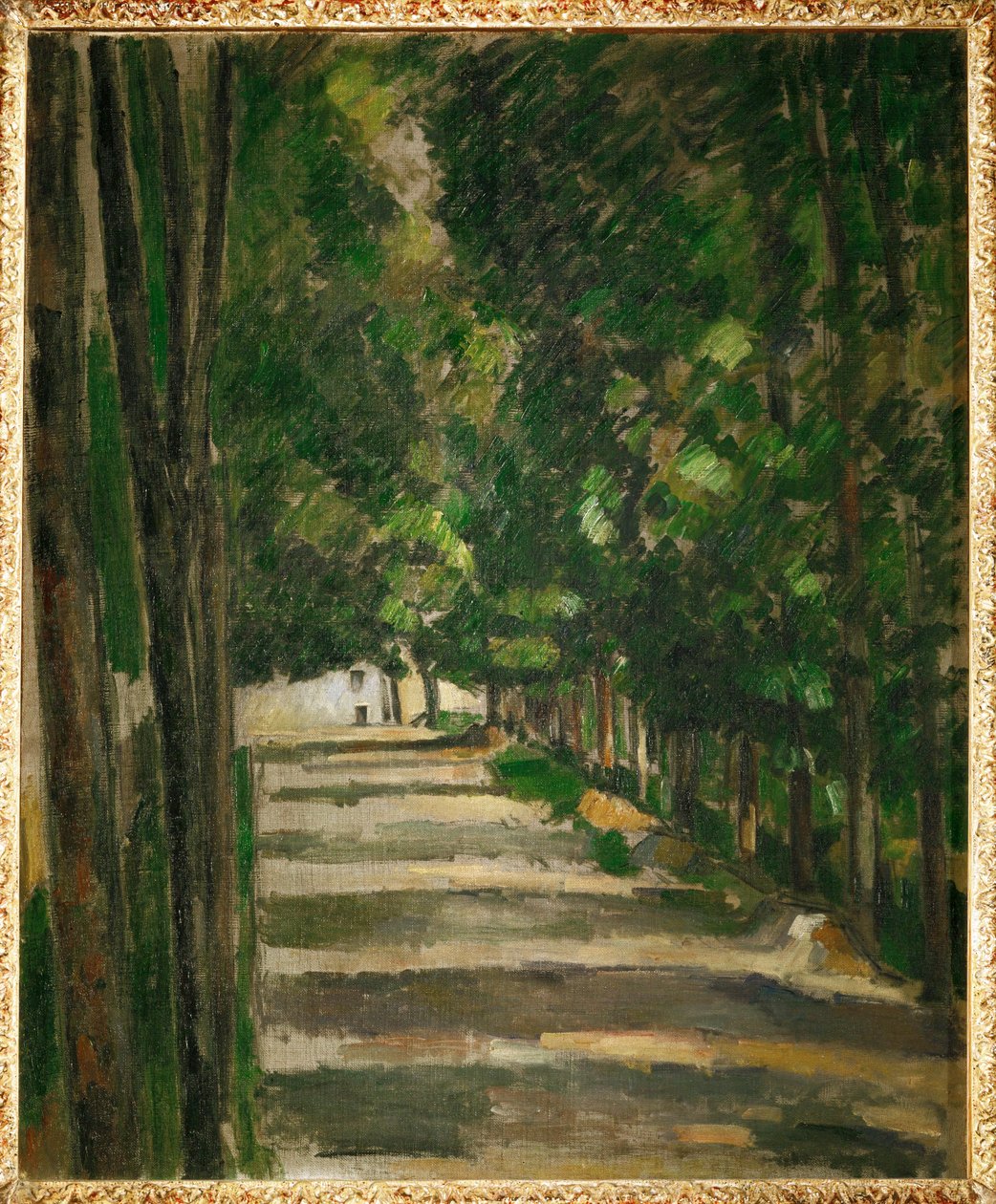 The Avenue by Paul Cezanne