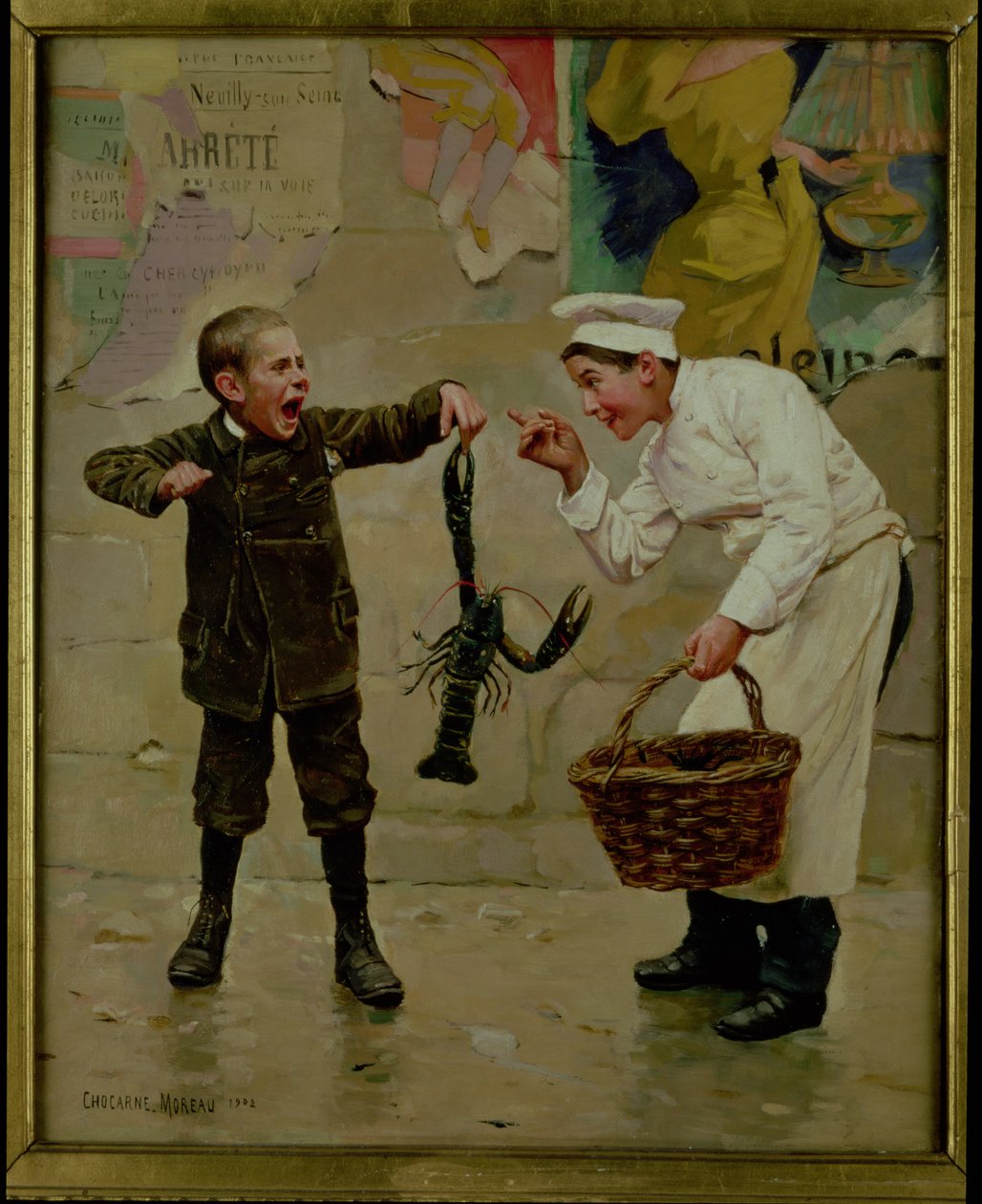Le Petit Comis by Paul Charles Chocarne Moreau