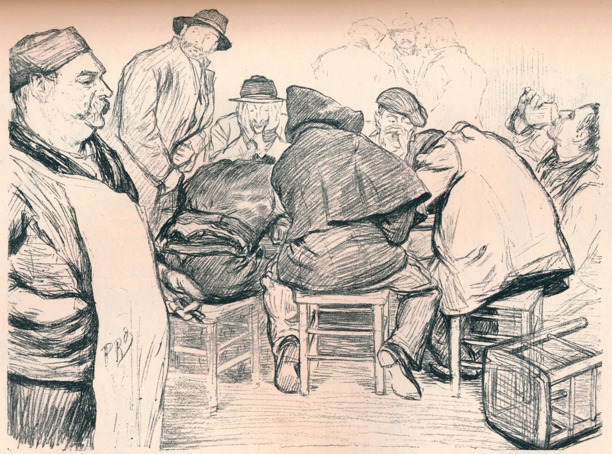 A Purveyor of Liquid Refreshment For Anarchists by Paul Charles Renouard
