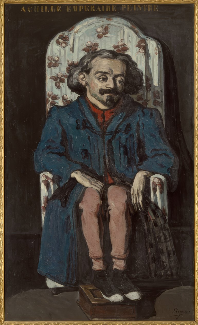 Achille Emperaire by Paul Cézanne