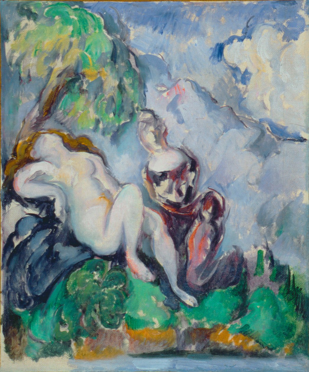 Bathsheba by Paul Cézanne
