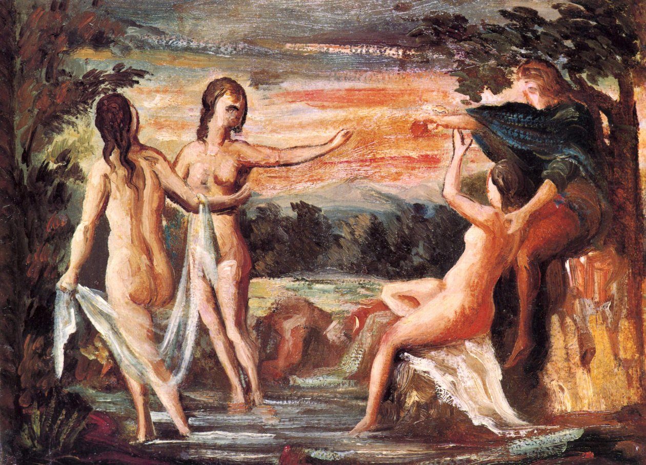 Judgement of Paris by Paul Cézanne