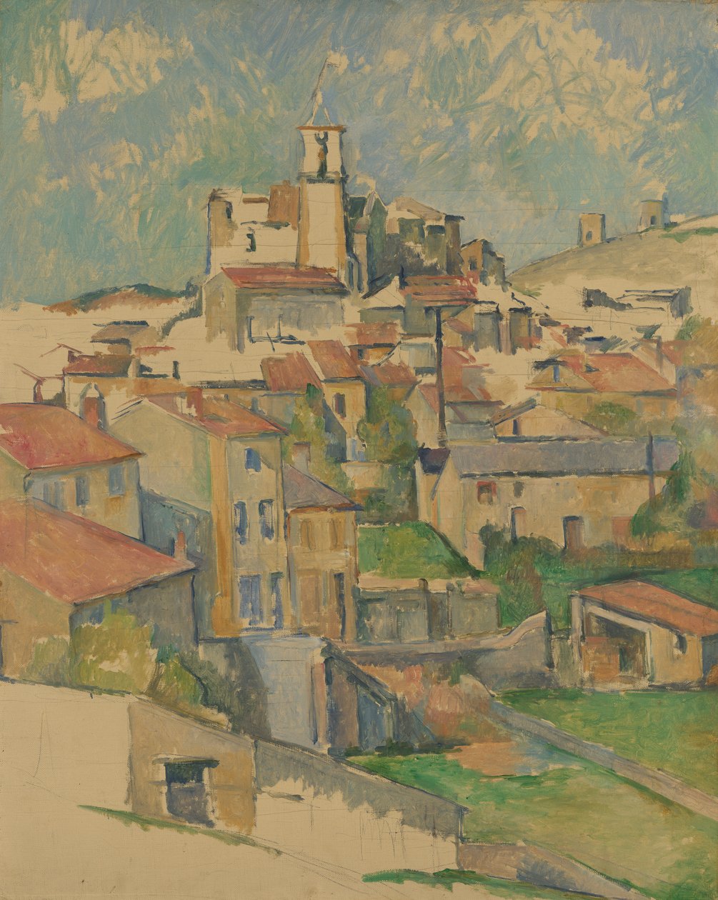 Gardanne by Paul Cézanne