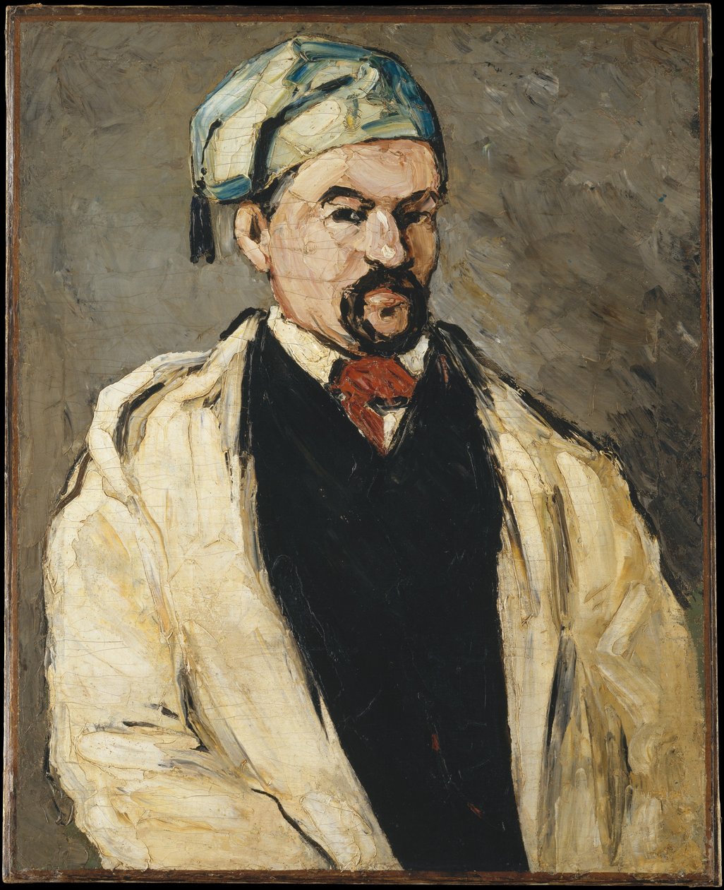 The Man with the Cotton Cap by Paul Cézanne