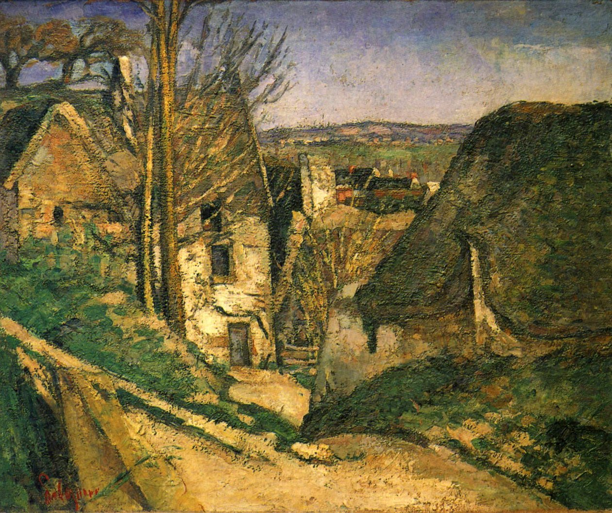 The House of the Hanged Man, Auvers-sur-Oise by Paul Cézanne