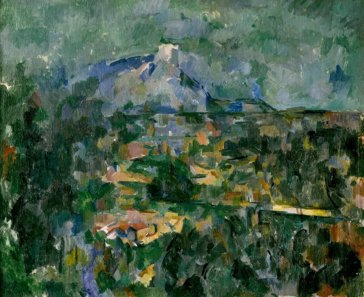 Mont Sainte-Victoire by Paul Cézanne