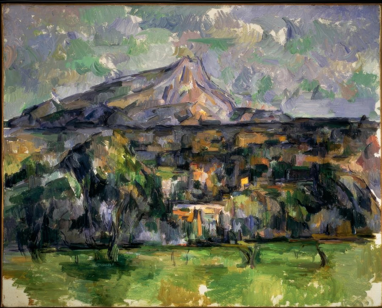 The Montagne Sainte-Victoire by Paul Cézanne