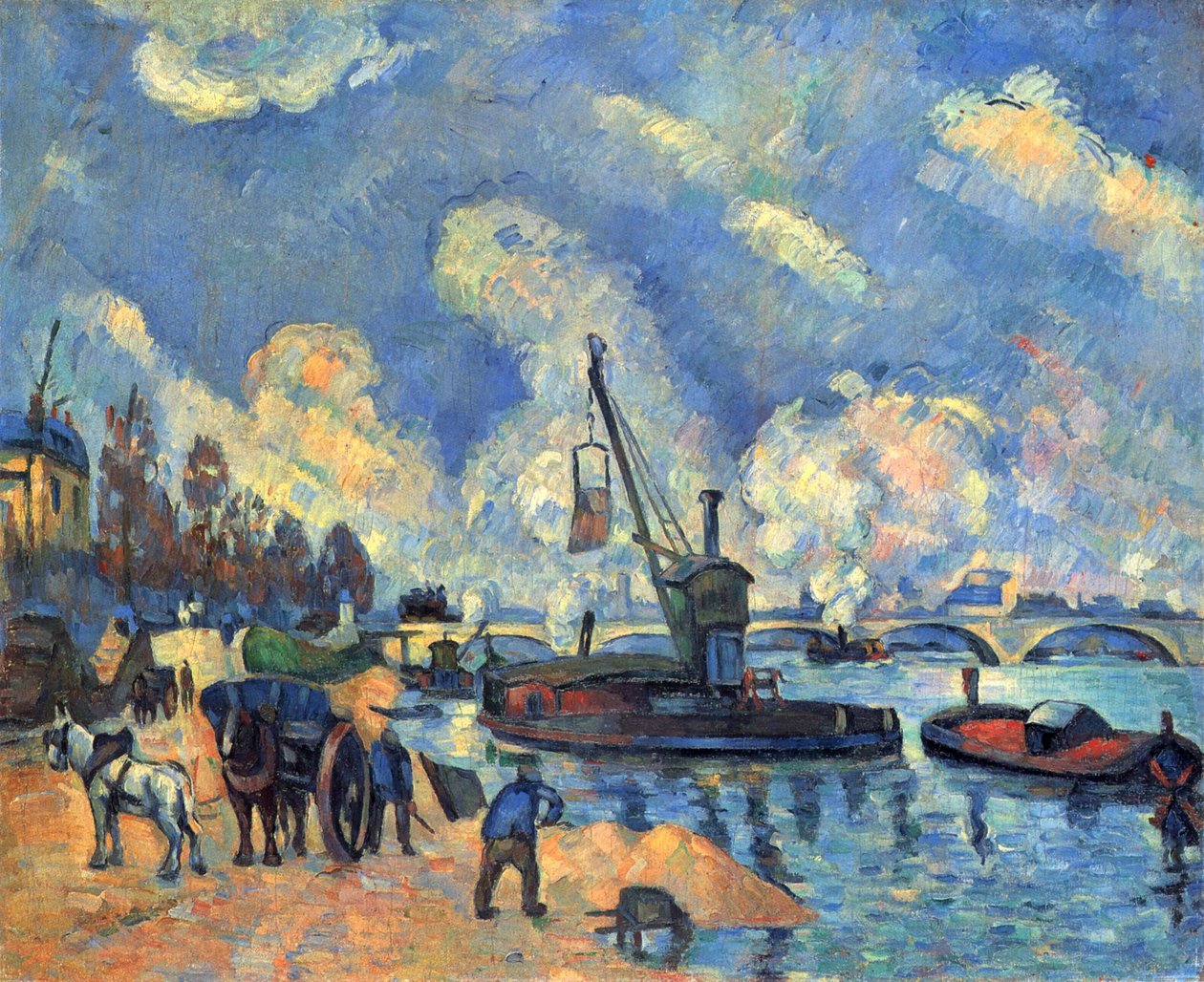 The Seine at Quai d