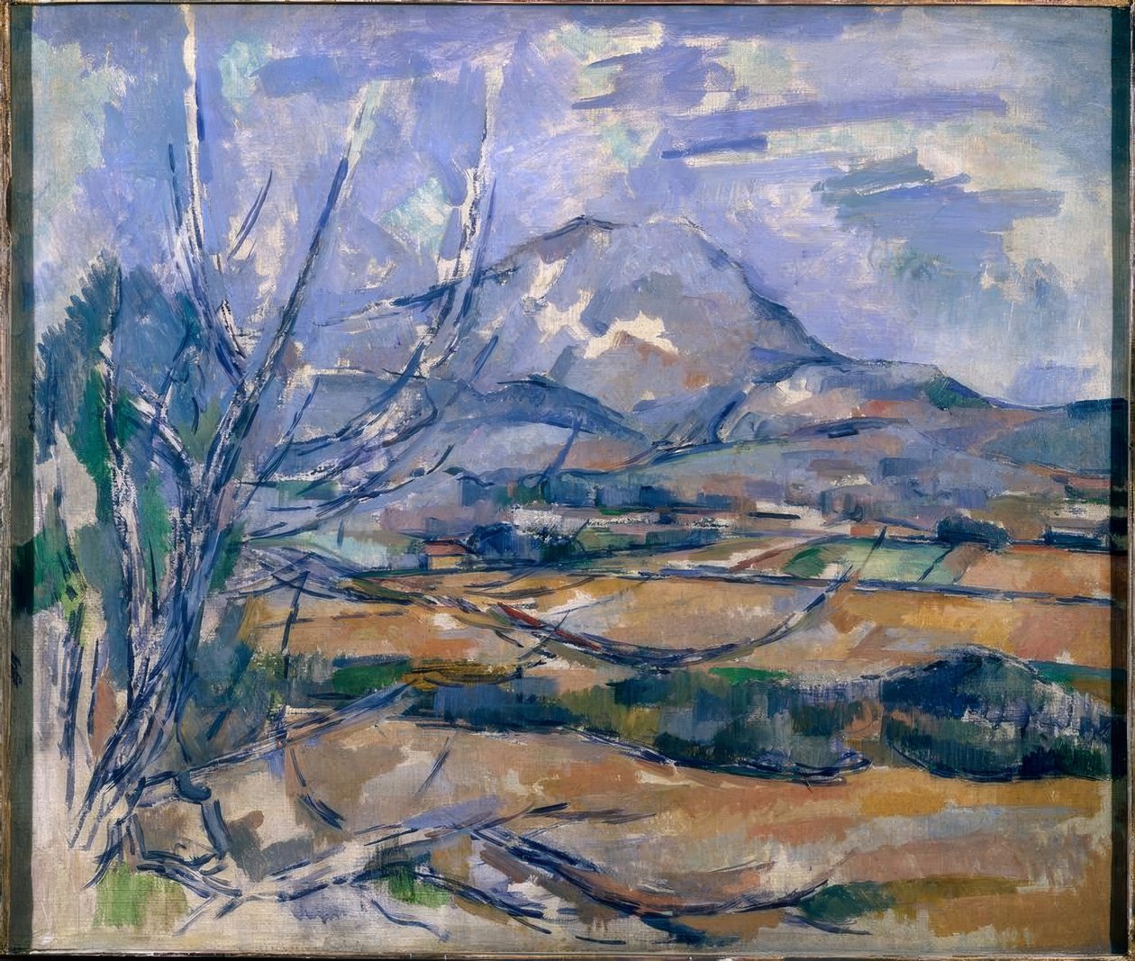 Mount Sainte-Victoire by Paul Cézanne