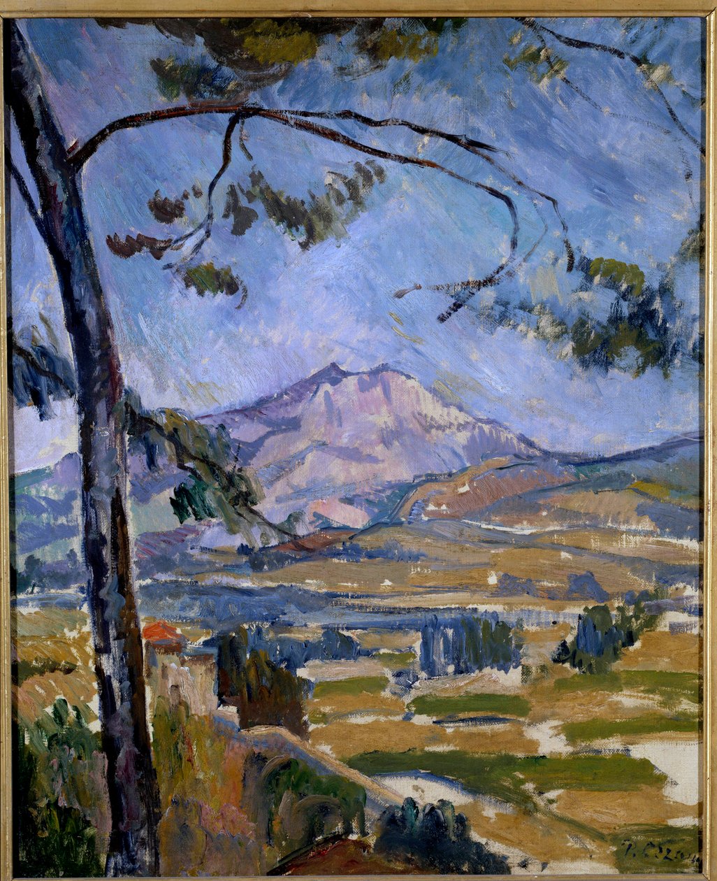 Mont Sainte-Victoire by Paul Cézanne