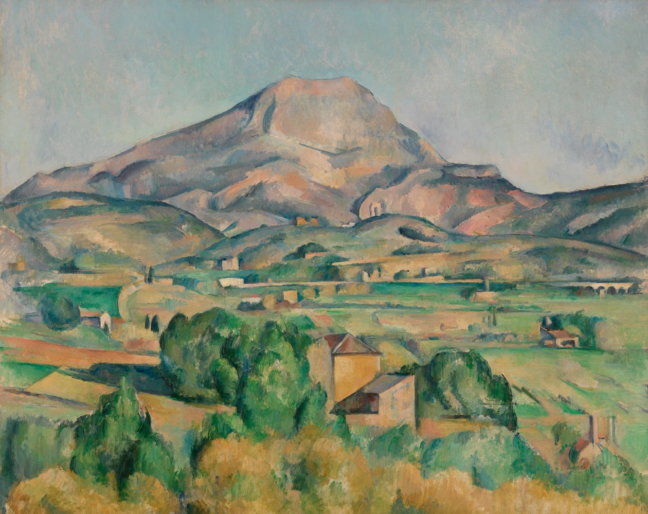 Mont Sainte-Victoire by Paul Cézanne