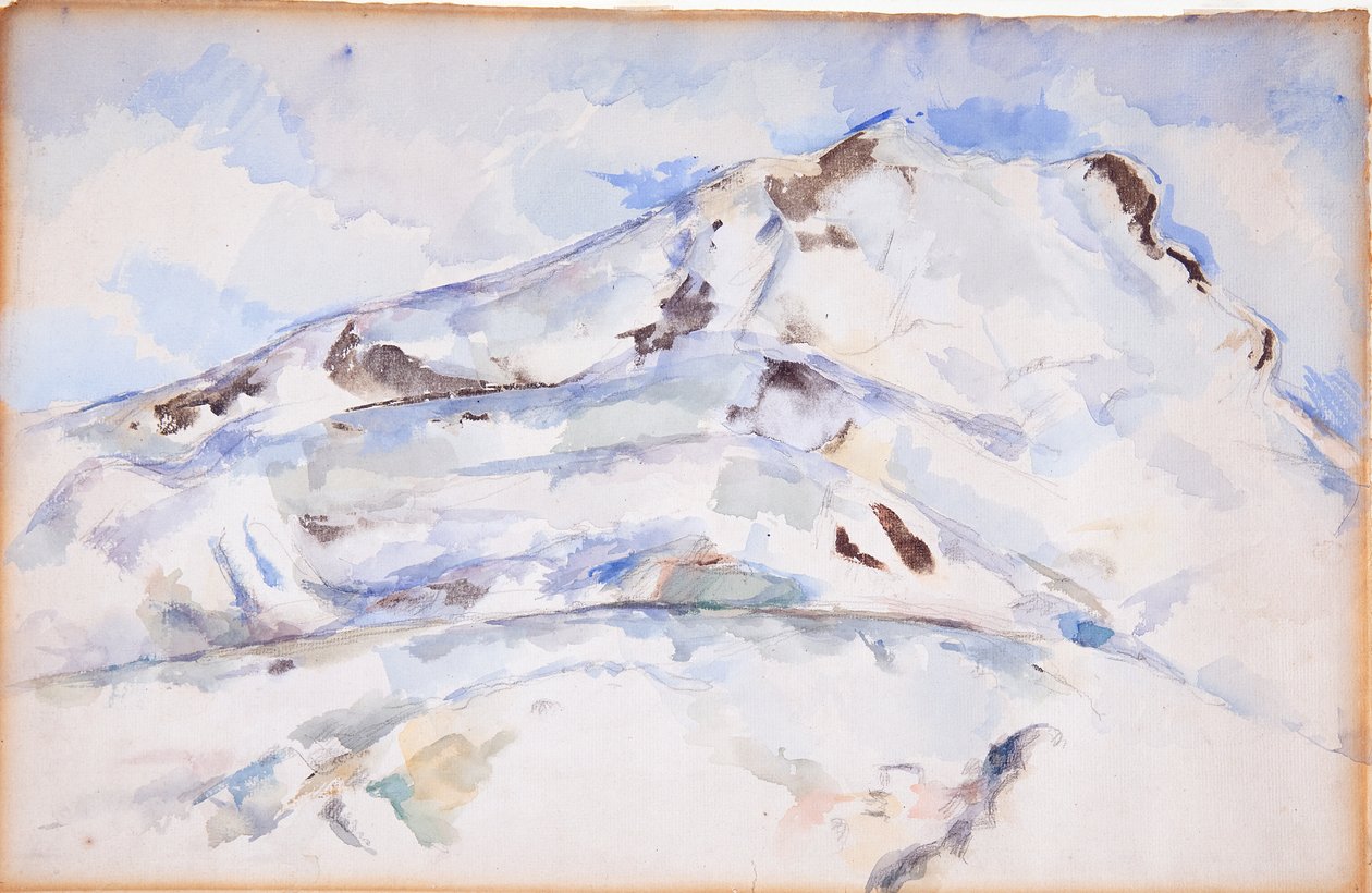 Mont Sainte-Victoire by Paul Cézanne