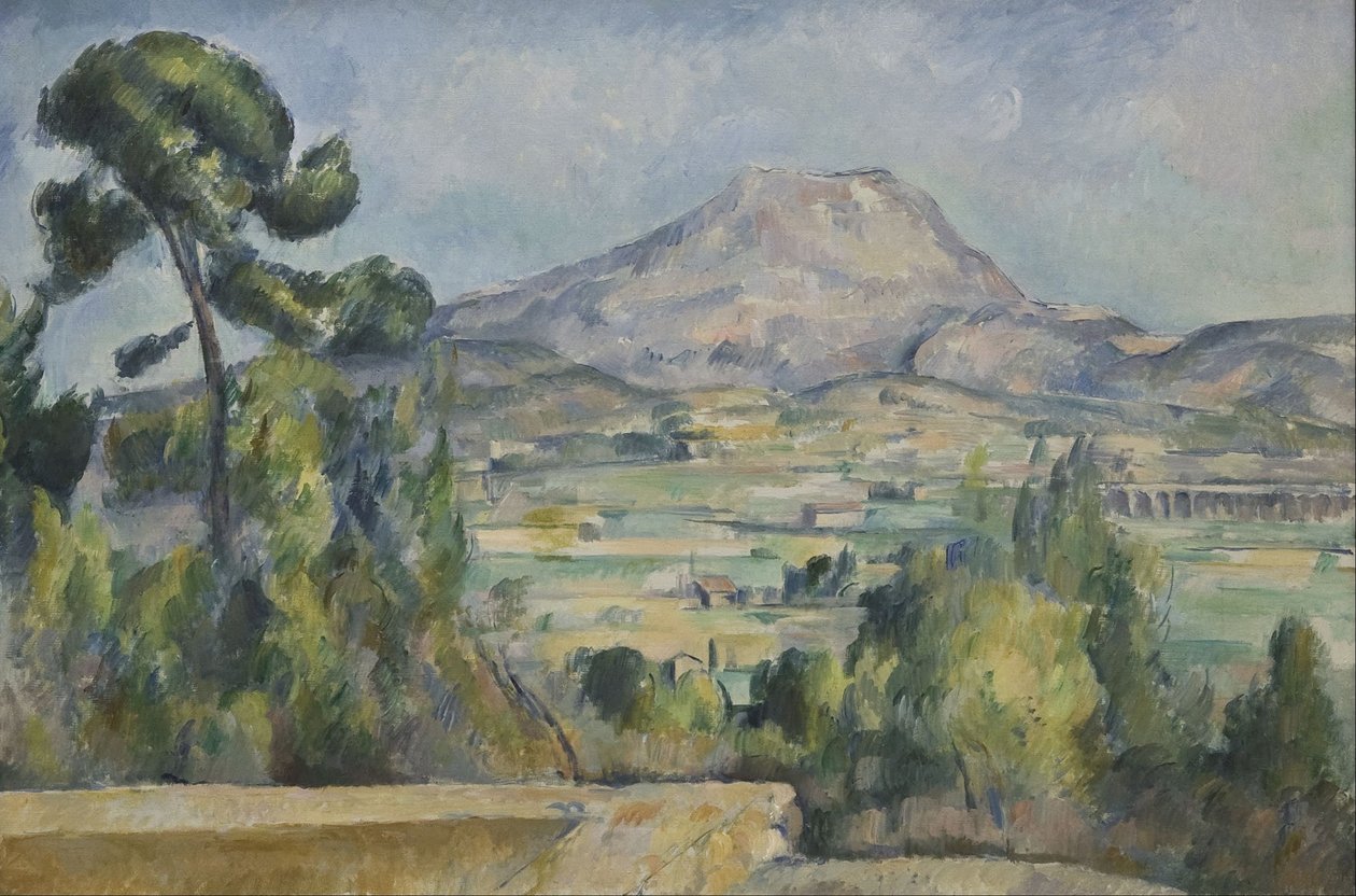 Montagne Sainte-Victoire by Paul Cézanne