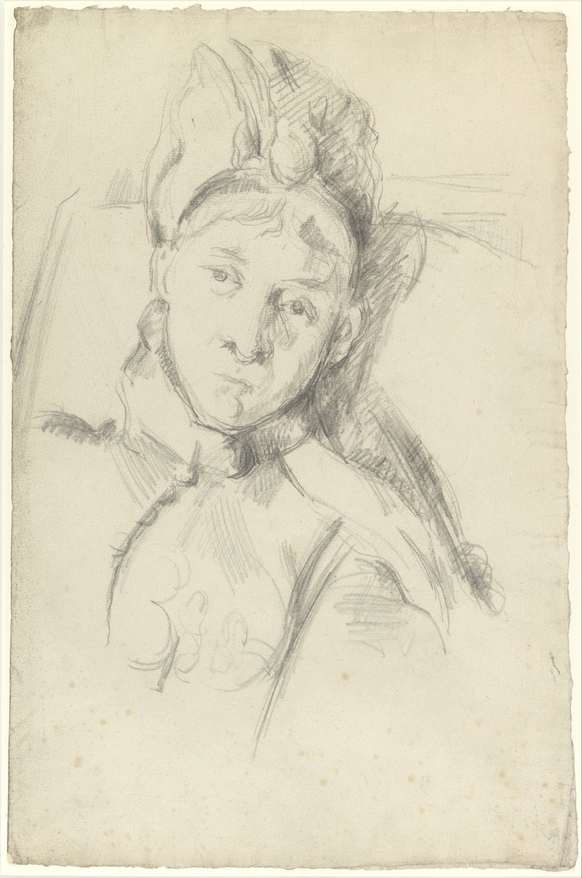 Portrait of Hortense Cézanne-Figuet, the Artist