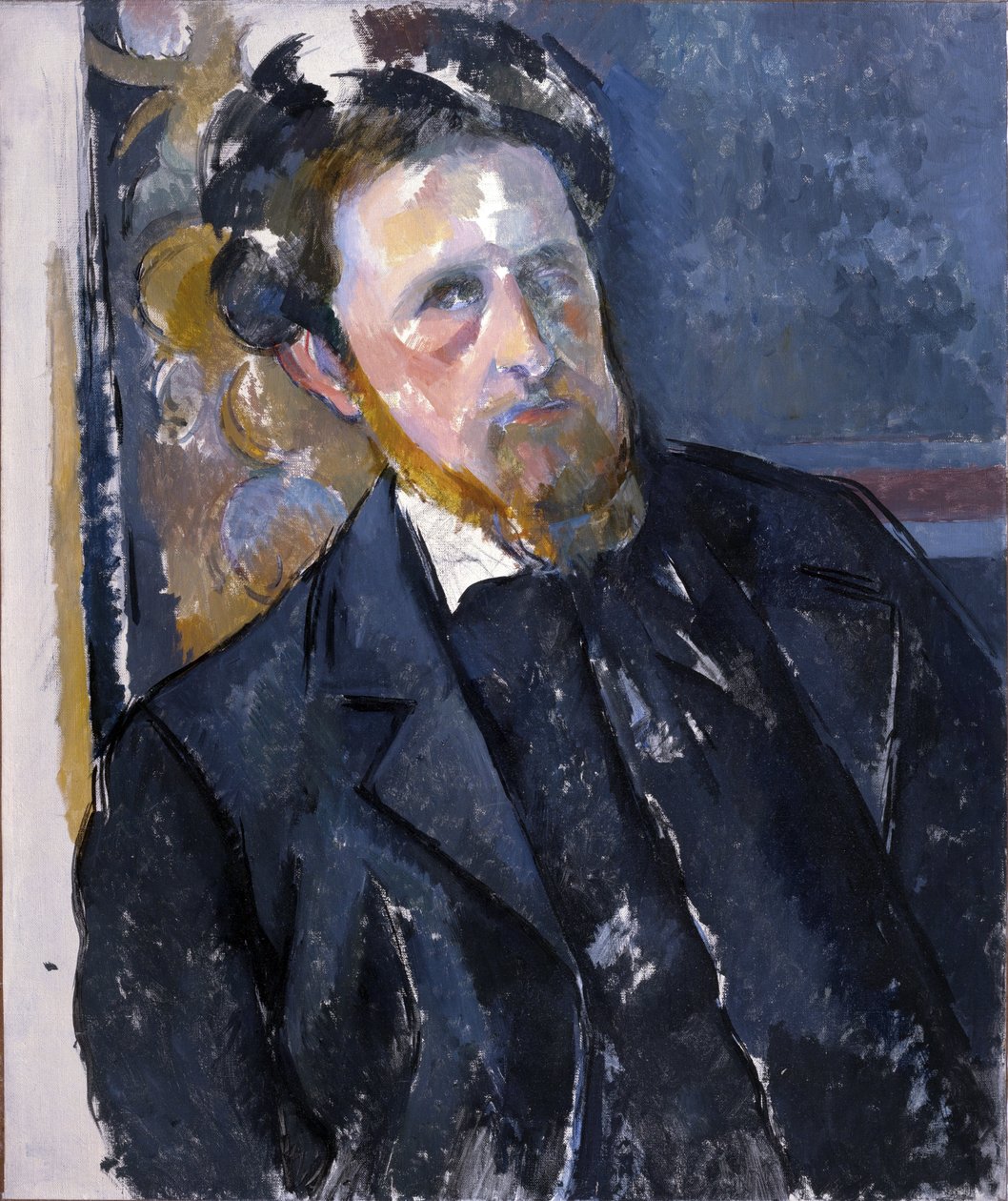 Portrait of Joachim Gasquet by Paul Cézanne