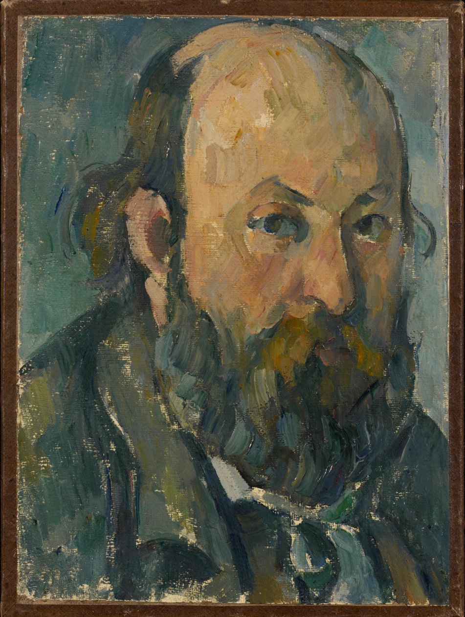 Self-Portrait by Paul Cézanne