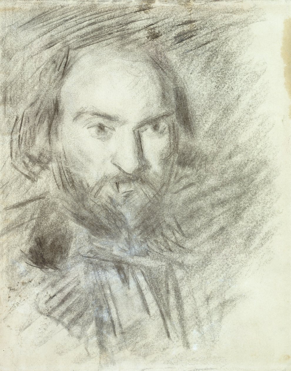 Self-portrait, c.1874 by Paul Cézanne