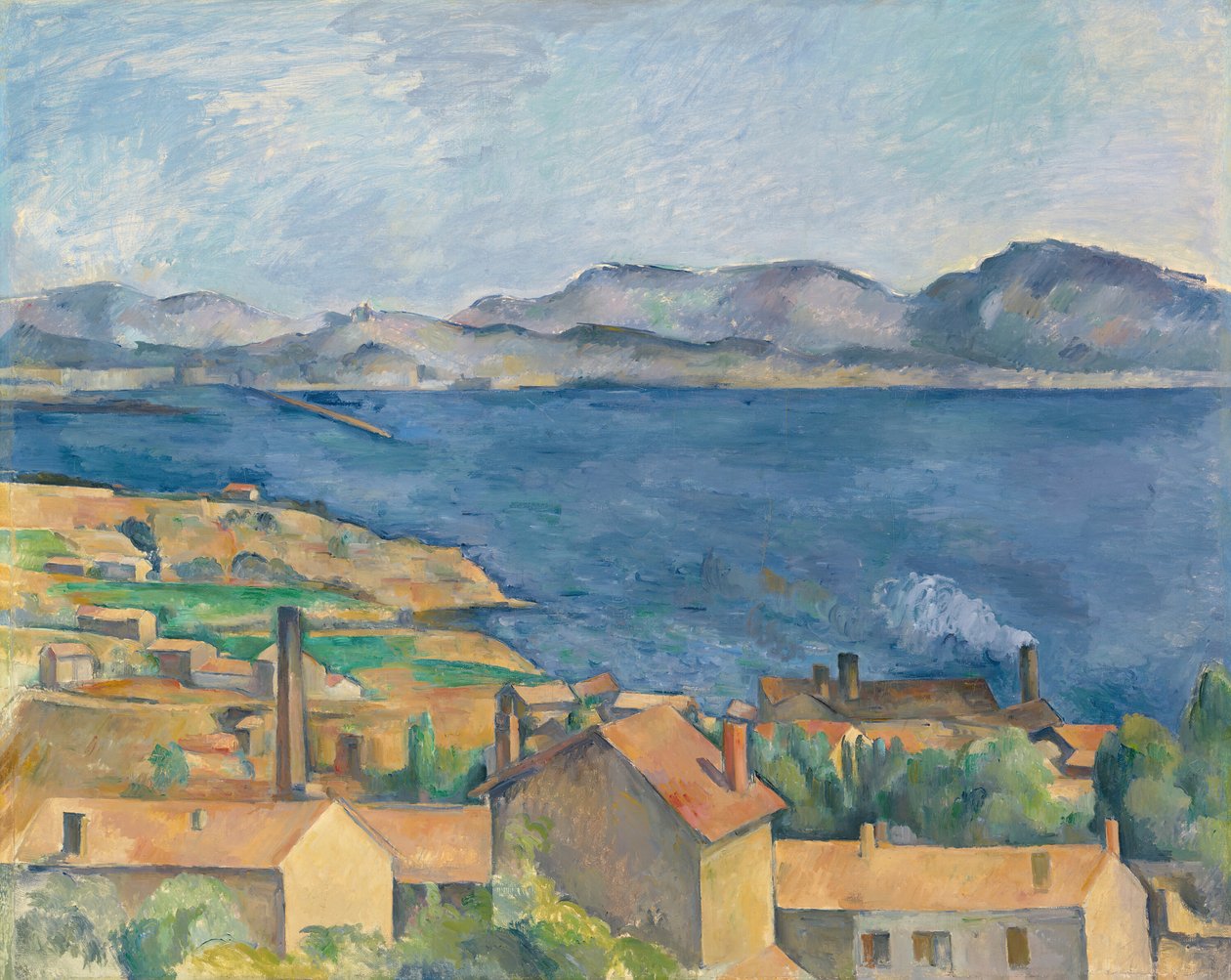 The Bay of Marseille, Seen from L