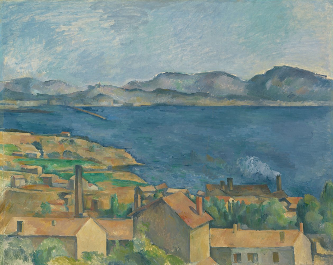 The Bay of Marseilles, Seen from L