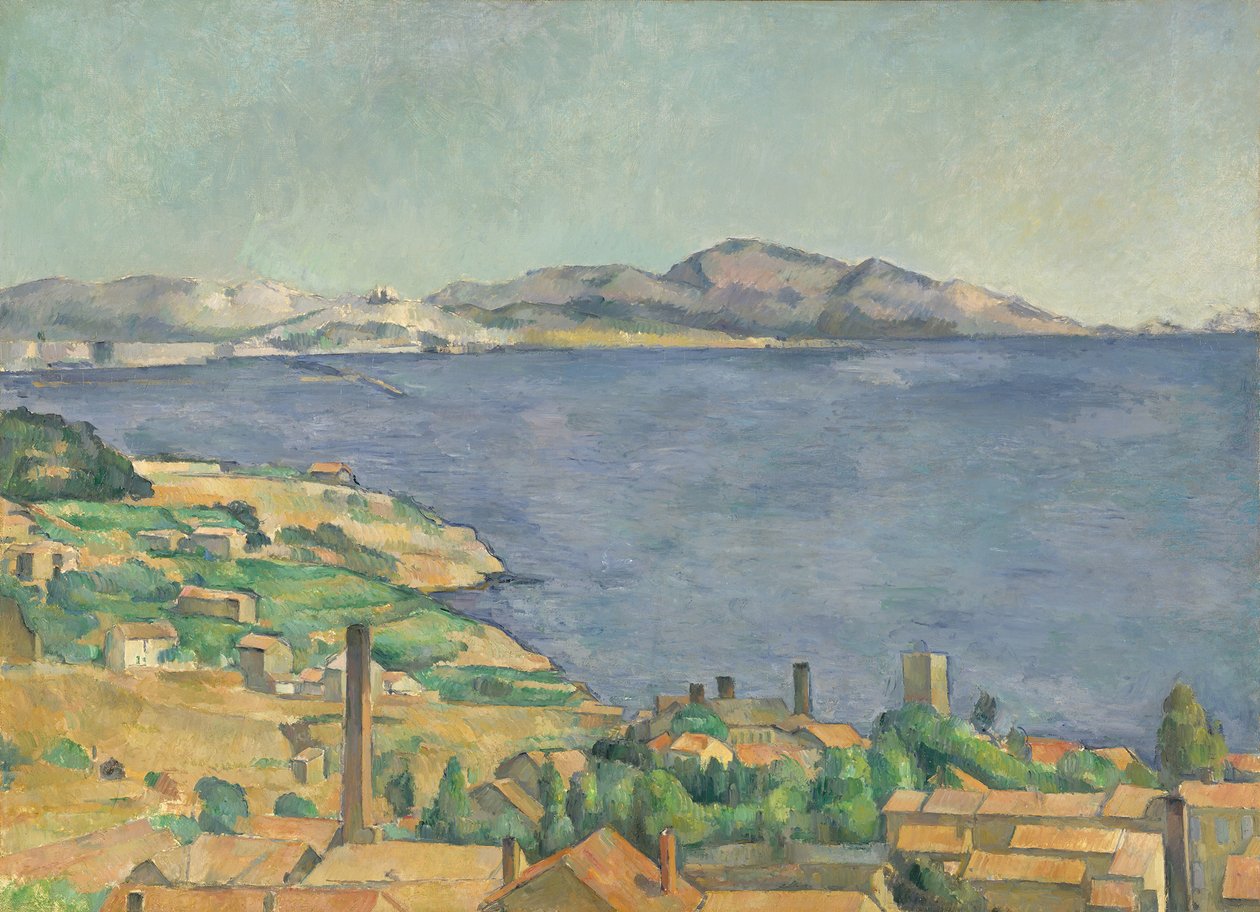 The Gulf of Marseilles Seen from L