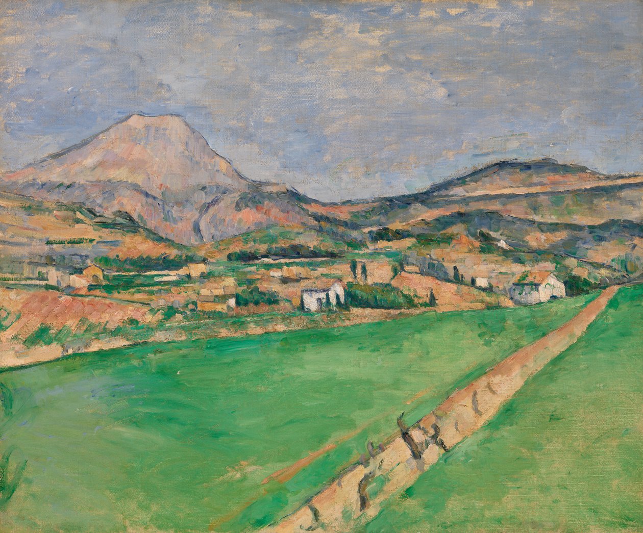 Toward Mont Sainte-Victoire by Paul Cézanne