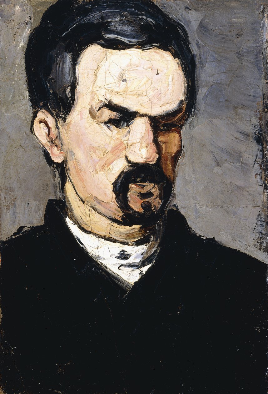 Uncle Dominique by Paul Cézanne
