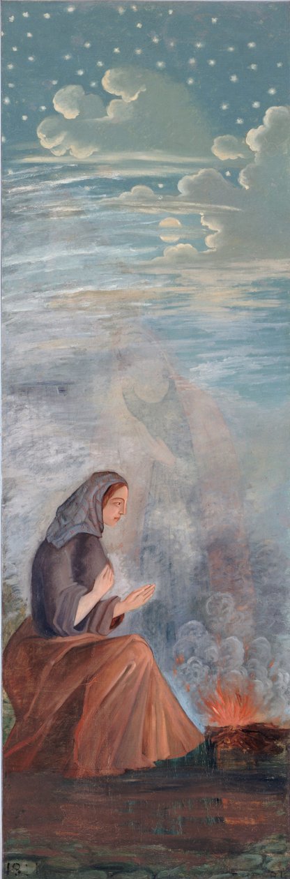 Winter From the Series Les Saisons by Paul Cézanne