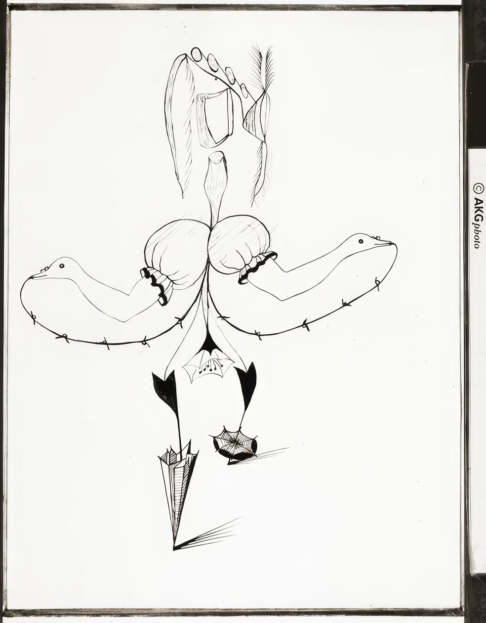 Exquisite Corpse by Paul Eluard