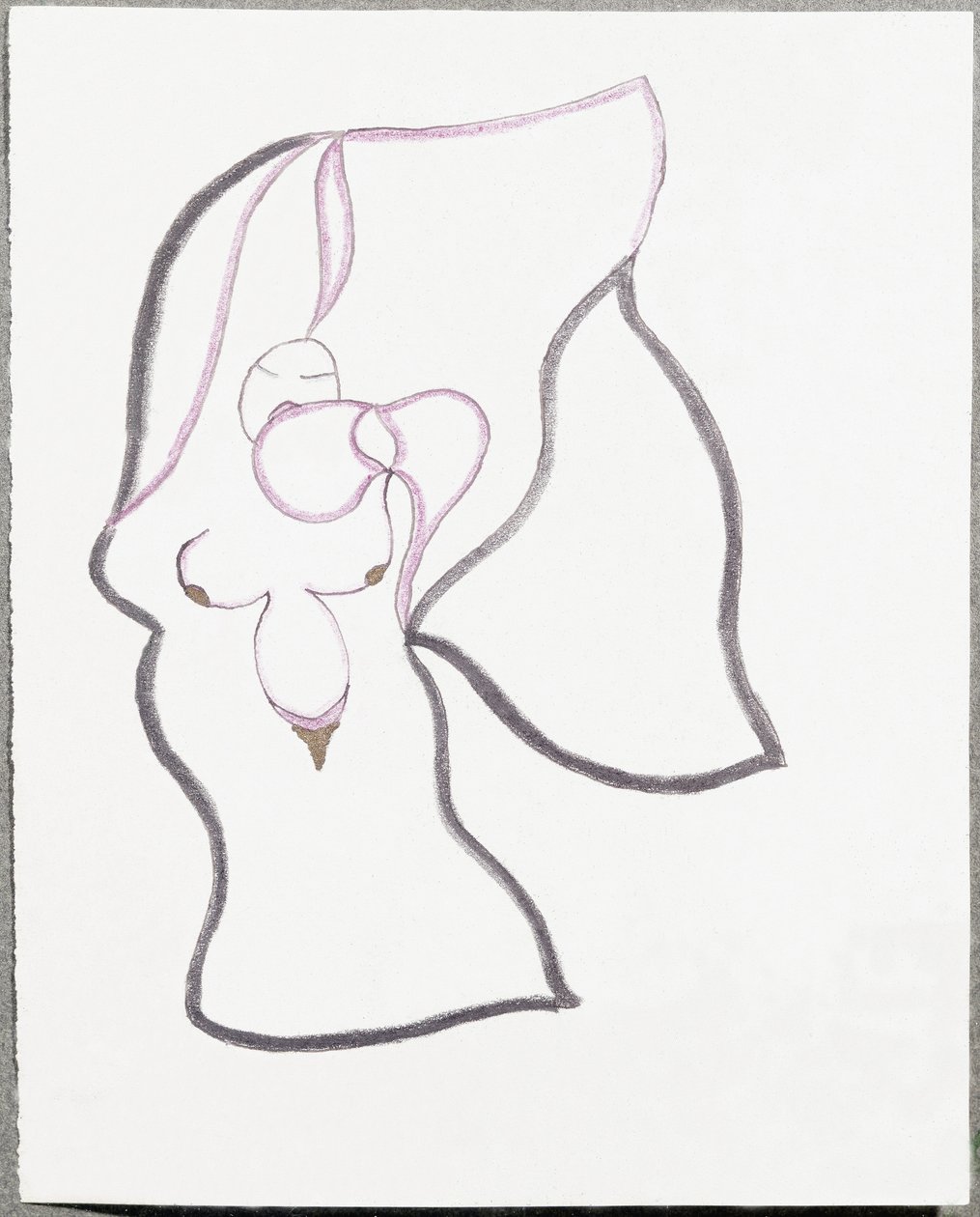 Woman-Flower by Paul Eluard