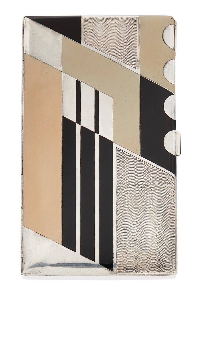 Cigarette case, c.1925 by Paul Emile Brandt